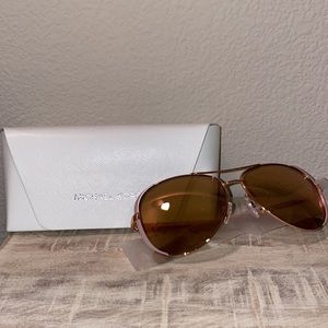 Rose gold Micheal Kors sunglasses